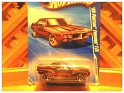 1:64 Mattel Hotwheels 69 Pontiac Firebird T/A 2010 Blanco y lineas rojas